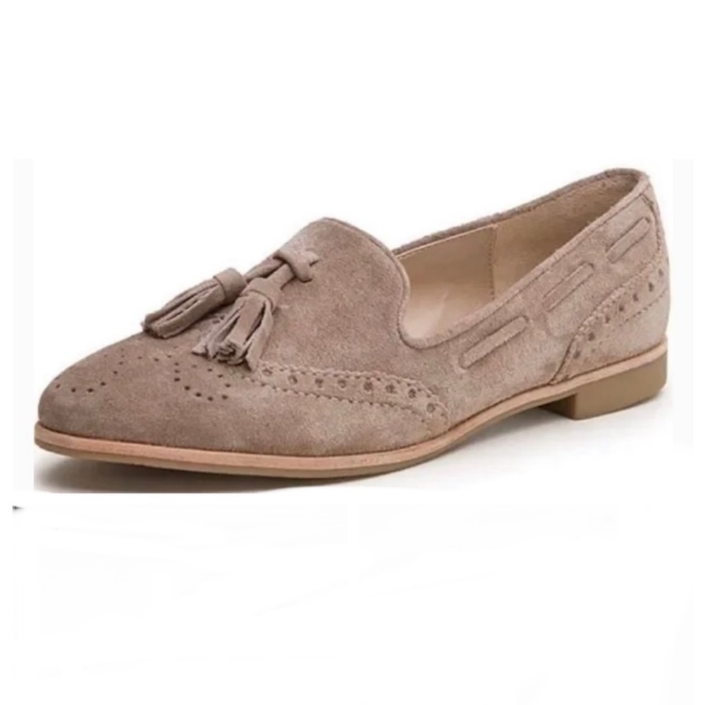 Dolce Vita “Marcel” Suede Tassel Loafer